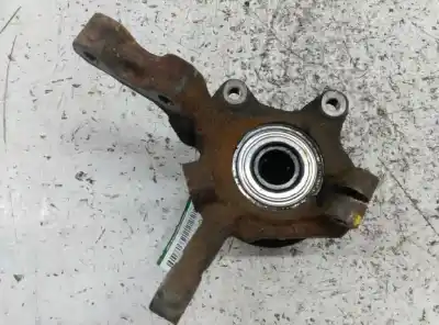 Second-hand car spare part front left knuckle for renault clio ii fase ii (b/cb0) authentique oem iam references   