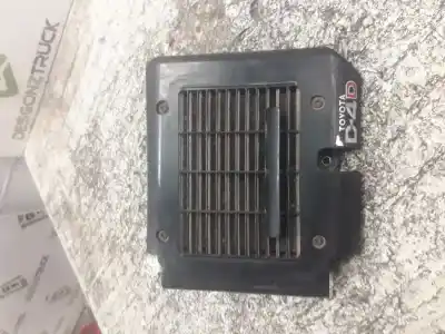 Second-hand car spare part intercooler for toyota yaris (ncp1/nlp1/scp1) 1.4 d-4d linea luna oem iam references   01403