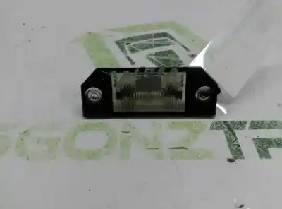 Peça sobressalente para automóvel em segunda mão luz da chapa de matrícula por ford focus berlina (cap) ambiente (d) referências oem iam 4502331