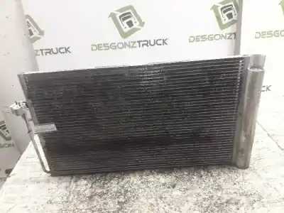 Peça sobressalente para automóvel em segunda mão condensador / radiador de ar condicionado por bmw serie 7 (e65/e66) 730d referências oem iam   