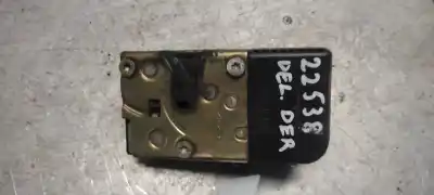 Peça sobressalente para automóvel em segunda mão fechadura da porta dianteira direita por fiat scudo (222) 2.0 jtd cat referências oem iam 