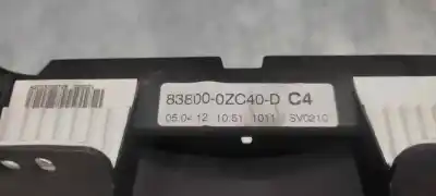 Peça sobressalente para automóvel em segunda mão quadrante por toyota auris active referências oem iam 838000zc40dc4  a2c53358728026221