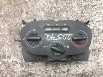 Автозапчастина б/у контроль опалення / кондиціонації для peugeot 307 break / sw (s1) sw port aventura посилання на oem iam 593240000