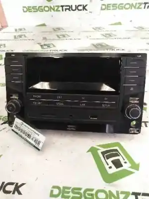 Автозапчасти б/у аудиосистема / радио cd за man tge pritsche (uz) pritsche 2.xxx 4x4 ссылки oem iam 2e0035130
