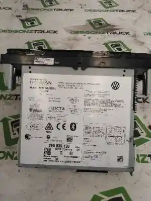 Автозапчасти б/у аудиосистема / радио cd за man tge pritsche (uz) pritsche 2.xxx 4x4 ссылки oem iam 2e0035130  