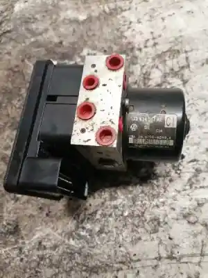 Автозапчастина б/у абс для audi a3 (8p) 1.9 tdi ambiente посилання на oem iam 1k0907379ac 1k0614517ae 10096003593