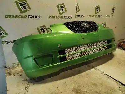 Second-hand car spare part front bumper for kia picanto 1.1 active oem iam references   