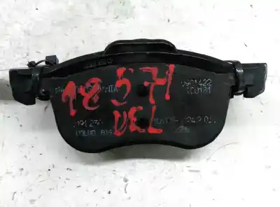 Peça sobressalente para automóvel em segunda mão pastilhas para travão por volvo v70 familiar edition r-design referências oem iam 