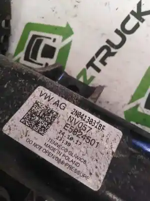 Автозапчасти б/у амортизатор передний правый за man tge pritsche (uz) pritsche 2.xxx 4x4 ссылки oem iam 2n0413031bf  