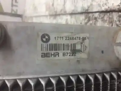 Second-hand car spare part water radiator for bmw serie 7 (e65/e66) 730d oem iam references 1711224847808  