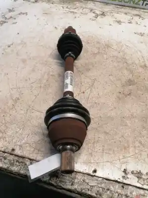 Peça sobressalente para automóvel em segunda mão transmissão dianteira esquerda por ford focus lim. (cb4) 1.6 tdci cat referências oem iam 3m513b437daf