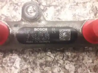 Second-hand car spare part distributor pipe for bmw serie 7 (e65/e66) 730d oem iam references 7788679 082412 0445216008