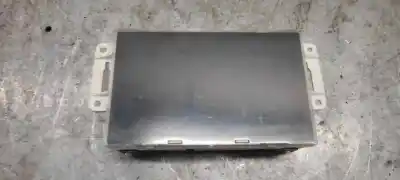 Peça sobressalente para automóvel em segunda mão display gps / multimídia por nissan almera (n16/e) acenta referências oem iam 21677652