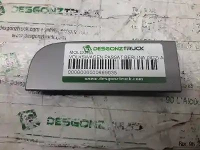 Автозапчастина б/у молдинг для volkswagen passat berlina (3c2) advance посилання на oem iam 