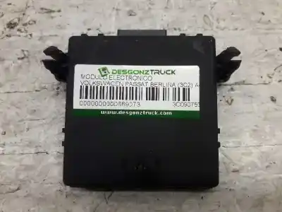 Автозапчастина б/у електронний модуль для volkswagen passat berlina (3c2) advance посилання на oem iam 3c0907530
