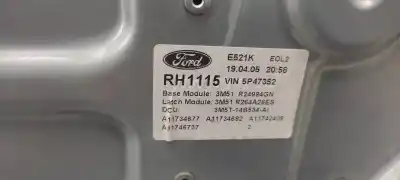 Автозапчасти б/у задний правый стеклорегулятор за ford focus c-max (cap) ambiente (d) ссылки oem iam 3m51r24994gn  
