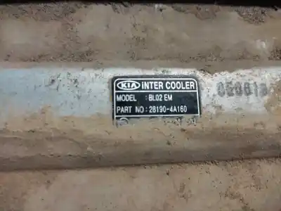 Автозапчастина б/у інтеркулер для kia sorento i (jc) 2.5 crdi посилання на oem iam 281904a160   Автозапчастина б/у інтеркулер для kia sorento i (jc) 2.5 crdi посилання на oem iam 281904a160