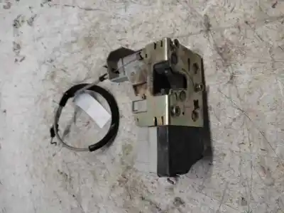 Автозапчастина б/у замок передніх дверей лівий для peugeot 307 break / sw (s1) sw port aventura посилання на oem iam 