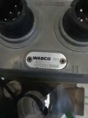 Автозапчастина б/у додатковий повітряний клапан для iveco stralis (as) fsa t / fp lt 4x2 gran espacio посилання на oem iam 4800013000  0503