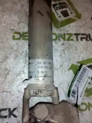Second-hand car spare part steering column for iveco stralis (as) fsa t / fp lt 4x2 gran espacio oem iam references 504007393  7025974656