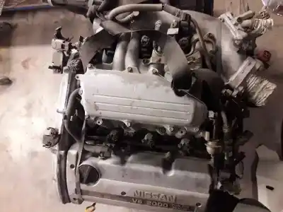Second-hand car spare part complete engine for nissan maxima qx (a32) 2.0 v6 24v cat oem iam references vq20  