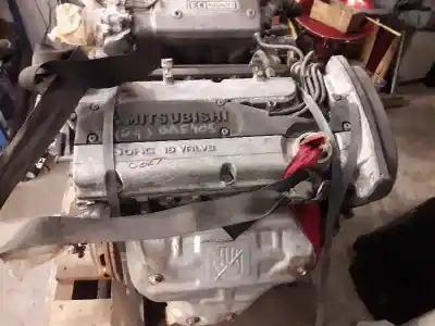 Автозапчасти б/у полный двигатель за mitsubishi colt (ca0) 1.8 16v cat ссылки oem iam 4g93  