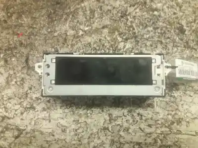 Автозапчасти б/у многофункциональный дисплей за citroen c4 lim. seduction ссылки oem iam 9665334378000