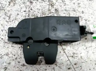 Peça sobressalente para automóvel em segunda mão fechadura do mala por citroen c3 1.4 referências oem iam 9652301980