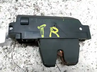 Second-hand car spare part trunk lock for citroen c3 1.4 oem iam references 9652301980  