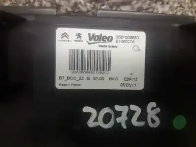 Peça sobressalente para automóvel em segunda mão módulo eletrônico por citroen c4 lim. seduction referências oem iam 9687606680  e1060278
