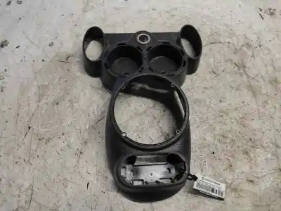 Peça sobressalente para automóvel em segunda mão forra da alavanca de velocidades por bmw mini (r50,r53) one referências oem iam 51167147186