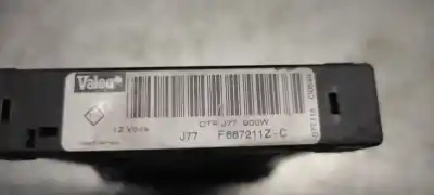 Peça sobressalente para automóvel em segunda mão resistência sofagem chauffage por renault clio iii authentique referências oem iam f667211z  