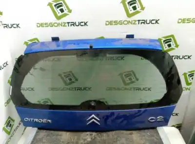 Second-hand car spare part tailgate for citroen c2 furio oem iam references 