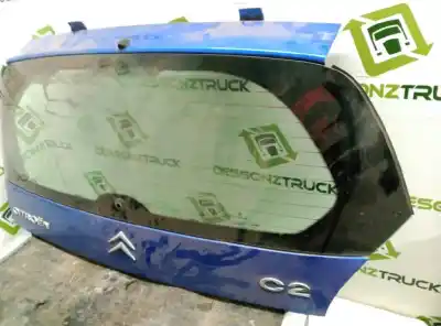 Second-hand car spare part tailgate for citroen c2 furio oem iam references   