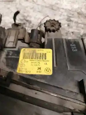 Second-hand car spare part right headlight for bmw serie 3 compact (e46) 2.0 16v oem iam references   