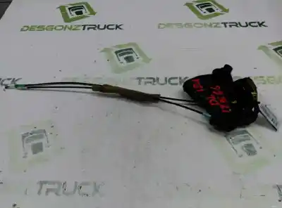 Second-hand car spare part left front door lock for toyota corolla (e12) 1.6 16v oem iam references 6904012510