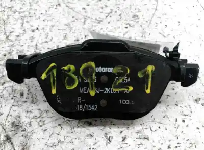 Pezzo di ricambio per auto di seconda mano pastiglie dei freni per ford focus berlina (cap) ambiente (d) riferimenti oem iam 