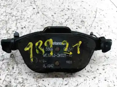 Pezzo di ricambio per auto di seconda mano pastiglie dei freni per ford focus berlina (cap) ambiente (d) riferimenti oem iam 