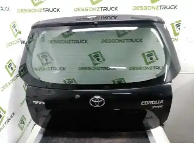 Second-hand car spare part tailgate for toyota corolla (e12) 1.6 16v oem iam references 670051f890