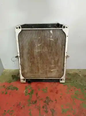Second-hand car spare part water radiator for iveco eurotech cursor (mh) 7.8 diesel oem iam references 99463232