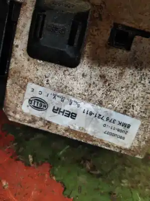 Автозапчастина б/у водяний радіатор для iveco eurotech cursor (mh) 7.8 diesel посилання на oem iam 99463232  8mk376721611