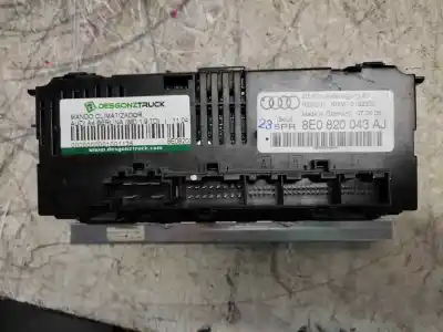 Peça sobressalente para automóvel em segunda mão comando de sofagem (chauffage / ar condicionado) por audi a4 berlina (8e) 1.9 tdi referências oem iam 8e0820043aj  