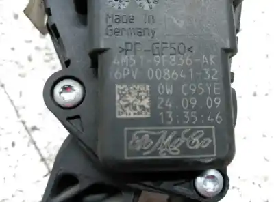 Pezzo di ricambio per auto di seconda mano potenziometro per ford focus berlina (cap) ambiente (d) riferimenti oem iam 6pv00864132 4m519f836ak 0wc95ye