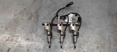 Gebrauchtes Autoersatzteil injektorrampe zum ford focus turn. (cb8) titanium oem-iam-referenzen dm5g9h487aa