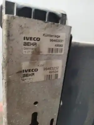 Pièce détachée automobile d'occasion radiateur d'eau pour iveco eurotrakker (mp) 7.8 diesel références oem iam 99463232  99463231