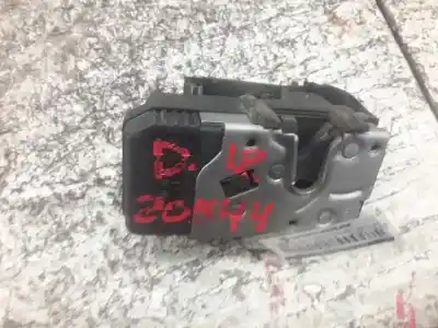 Peça sobressalente para automóvel em segunda mão fechadura da porta dianteira esquerda por opel meriva blue line referências oem iam 13154791