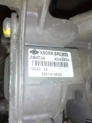 Автозапчасти б/у дополнительный воздушный клапан за iveco stralis (as) fsa t / fp lt 4x2 gran espacio ссылки oem iam la8606  k040604