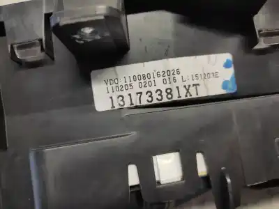 Peça sobressalente para automóvel em segunda mão quadrante por opel meriva blue line referências oem iam 13173381xt  110080162026