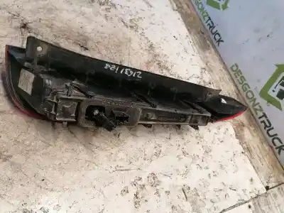 Second-hand car spare part left tailgate light for ford fiesta (cbk) ambiente oem iam references  5 pins 