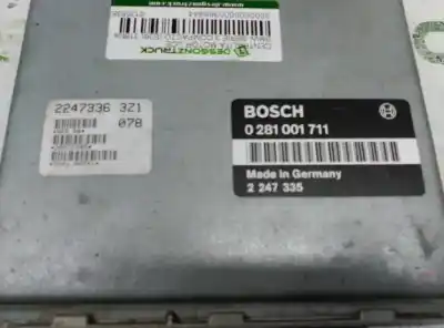 Second-hand car spare part ecu engine control for bmw serie 3 compacto (e36) 318tds oem iam references 61358387528 2247335 0281001711